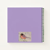 春の最初のルビンハック ノートブック (裏面)