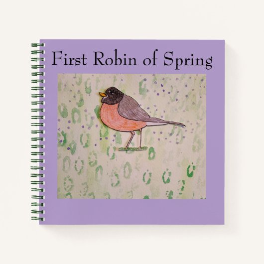 春の最初のルビンハック ノートブック (正面)