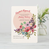 春の月のお誘い 招待状 (スタンド正面)