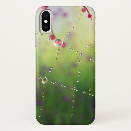 春の朝の宝石 Galaxy Case Case-Mate iPhoneケース (裏面)