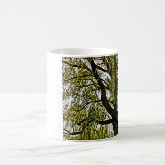 春の期待は抑えられた コーヒーマグカップ (中央)