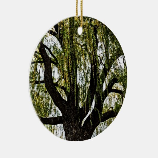 春の期待は抑えられた セラミックオーナメント (右)