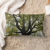 春の期待は抑えられた ランバークッション (ブランケット)