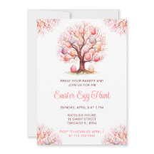 春の木イースターエッグハント