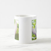 春の木蓮の花 コーヒーマグカップ (中央)