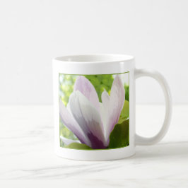 春の木蓮の花 コーヒーマグカップ