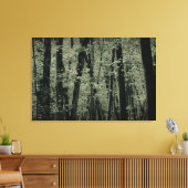 春の木 キャンバスプリント (インサイチュ (リビング))