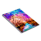 春の木 ノートブック (右側)