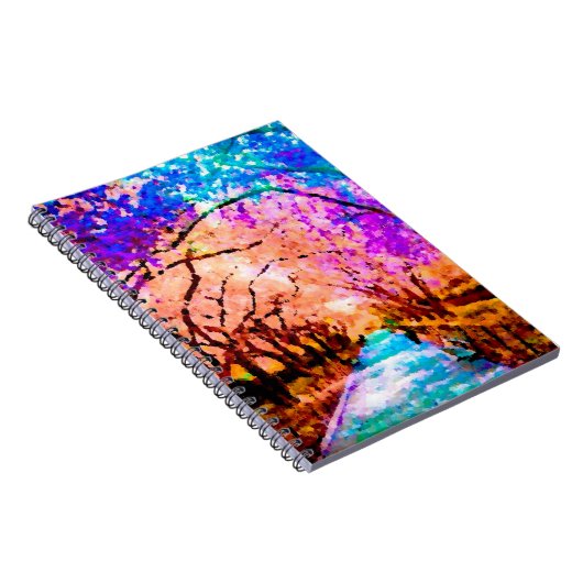 春の木 ノートブック (右側)