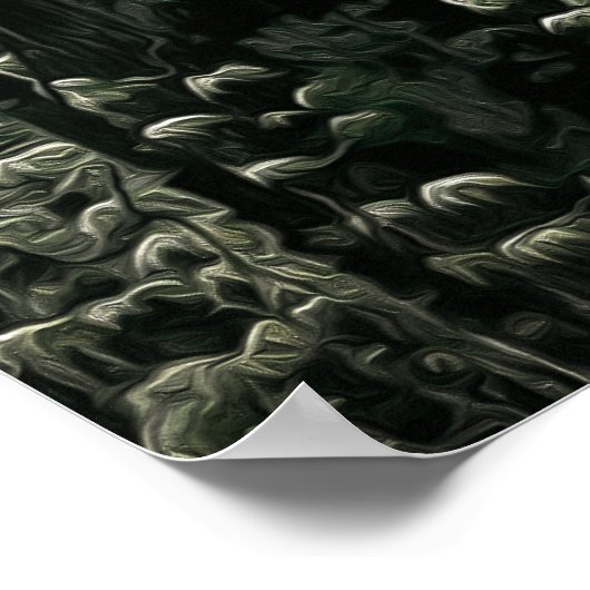 春の木 ポスター (角)