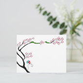 春の木 ポストカード (スタンド正面)