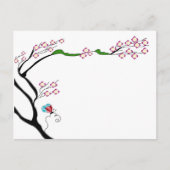 春の木 ポストカード (正面)