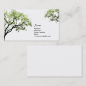 春の木 名刺 (正面/裏面)