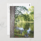 「春の東テネシー州」はがき ポストカード (正面/裏面)