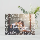 春の枝の水彩画 Save the Date セーブザデート (スタンド正面)