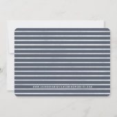 春の枝の水彩画 Save the Date セーブザデート (裏面)