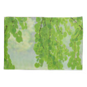 春の桂（かつら）の四肢|シーベック，ワシントン州 枕カバー (裏面-左)