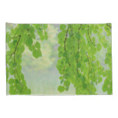 春の桂（かつら）の四肢|シーベック，ワシントン州 枕カバー (裏面-右)