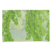 春の桂（かつら）の四肢|シーベック，ワシントン州 枕カバー (正面右)