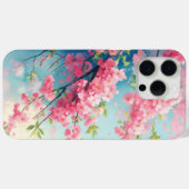 春の桜のほのかなピンク Case-Mate iPhoneケース (裏面 (横))