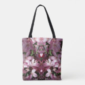 春の桜 ピンク トートバッグ (裏面)