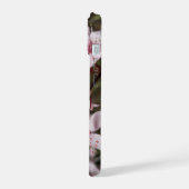 春の桜 iPhone 15ケース (左側面)