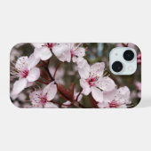 春の桜 iPhone 15ケース (裏面横)