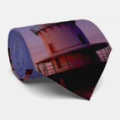 春の棚の灯台タイ ネクタイ (ロール)