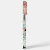 春の森で鴨と子鹿 Case-Mate iPhoneケース (裏面 / 右)