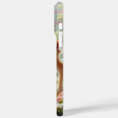 春の森で鴨と子鹿 Case-Mate iPhoneケース (裏面 / 左)