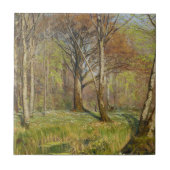 春の森の子供たちH.A.ブレンデキルデ タイル (正面)