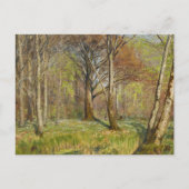 春の森の子供たちH.A.ブレンデキルデ ポストカード (正面)