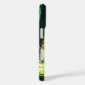 春の森の歩道 – アニメ風景 Case-Mate iPhoneケース (裏面 / 右)