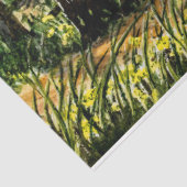 春の森の風景 薄葉紙 (詳細)