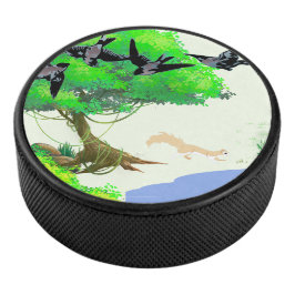 春の森の鳥とリスとの生活 – Natur アイスホッケーパック