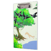 春の森の鳥とリスとの生活 – Natur クリップボード (左)