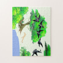 春の森の鳥とリスとの生活 – Natur