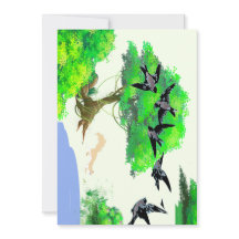 春の森の鳥とリスとの生活 – Natur