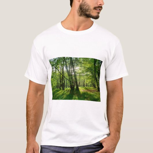 春の森 Tシャツ (正面)