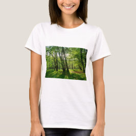 春の森 Tシャツ