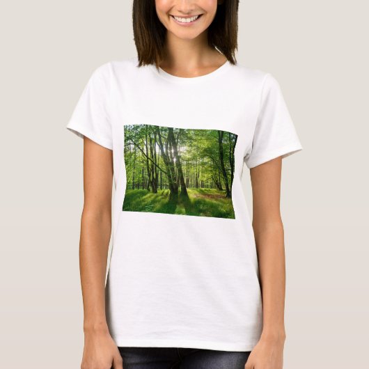 春の森 Tシャツ (正面)