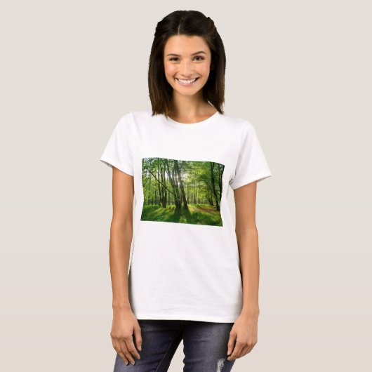 春の森 Tシャツ (正面フル)