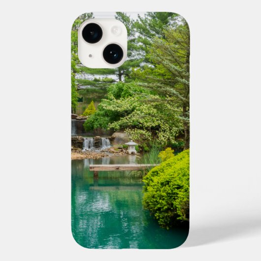 春の植物の美しさ Case-Mate iPhoneケース (裏面)