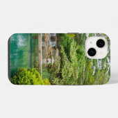 春の植物の美しさ iPhoneケース (裏面横)