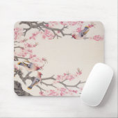 春の歌う鳥 マウスパッド (マウス)