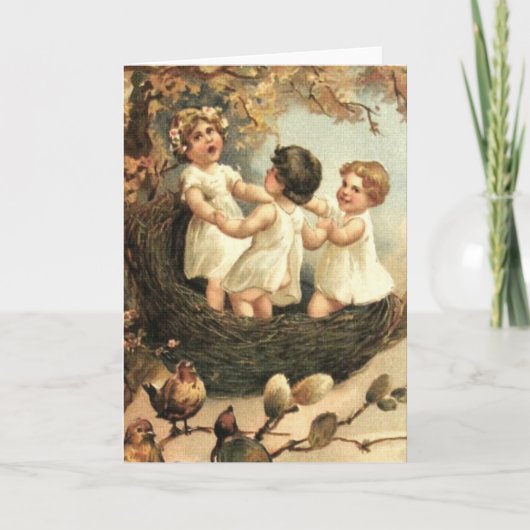 春の歌って下さい! シーズンカード (正面)