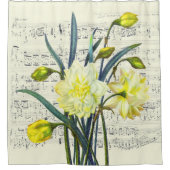 春の歌 シャワーカーテン (正面)