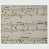 春の歌 ラッピングペーパー (フラット)