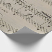 春の歌 ラッピングペーパー (角)