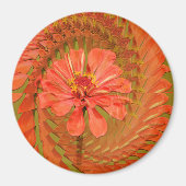 春の歓喜…..... マグネット (正面)